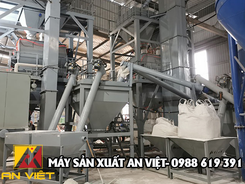 Cẩm Nang Vàng Về Bảo Trì & Bảo Dưỡng Máy Sản Xuất Keo Dán Gạch